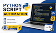 develop python automation and web scraping scripts