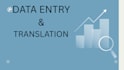 do professional data entery,web research and copy paste work