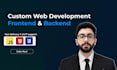 build a professional custom website design
