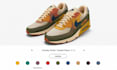 3d product model, 3d shoe design, glb file for configurator