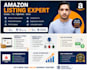 create amazon product listings and fix listing errors