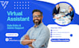 be your virtual assistant for data entry and admin tasks