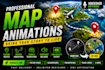 create animated maps for youtube