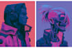 draw cyberpunk sci fi futuristic city art
