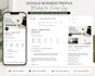 setup and optimize google business profile for local SEO