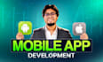build mobile app develop ios app development, app creation as flutter developer