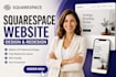 squarespace website design squarespace redesign squarespace website development