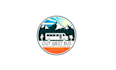 design monogram school bus conversion logo