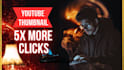 design viral youtube thumbnails with high click through rate