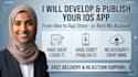 upload your ios app to my apple developer account