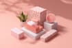 design luxury skincare label and cosmetic packaging