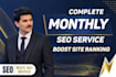 provide manual link building service via high da authority