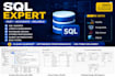 write sql queries, joins, views and optimize your database