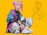create custom nft art cartoon, mascot, avatar illustration