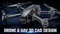 do drone uav, aircraft design, cfd and fea analysis