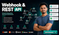 build webhook and rest API integrations to automate your business