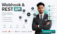 build your api integration and webhook automation