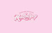 design tickle sweet tooth marshmallow logo