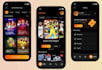 create a sports streaming website and app