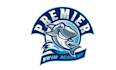 design innovative premier swim academy logo