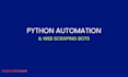 build a custom python web automation bot