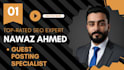 do guest posting and link building
