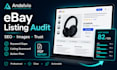 perform an ebay listing performance audit and optimization