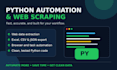 build custom python automation scripts and desktop tools