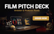 create a cinematic film pitch deck