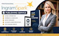 upload and publish your book on ingramspark professionally