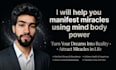 help you manifest miracles using mind body power