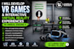 develop VR games and interactive virtual reality experiences in ue5