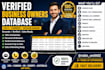 provide verified b2b business owners CEO  decision maker database all industries