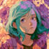 draw an amazing anime art