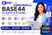 build ai apps with base44, customize and fix your project