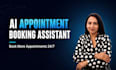 create an ai chatbot for appointment scheduling