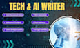 write high quality tech articles and ai blog posts