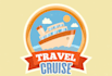 make a creative boat and cruise ship logo