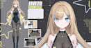 draw and rig 2d vtuber model vtuber model live2d vtuber 2d anime vtuber rigging