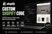build or customize your shopify store