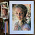 custom soft pastel portraits personalized hand drawn artwork