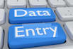 do data entry for your business