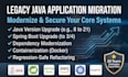 migrate and modernize your legacy java application