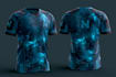 create professional football and soccer jersey design