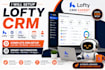 setup lofty CRM, lofty website, lofty idx, follow up boss, lofty smart plan VA