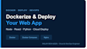 dockerize and deploy your application