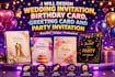 design wedding invitation card