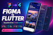 convert your figma design to pixel perfect flutter UI