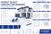 construction plan building permit house plans city approval