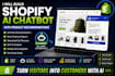 build an ai chatbot for your shopify store with product recommendations
